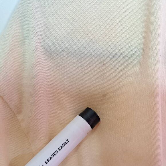 MOTHER Denim Women's The Boxy Goodie Goodie Sing Me to Sleep Tee size Large - Picture 8 of 8